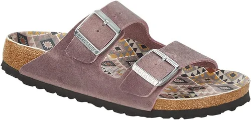 Vista 21 de Birkenstock Sandalias unisex Arizona con plantilla suave para adultos Lima activa