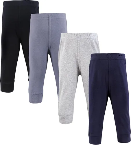 Vista 42 de Hudson Baby - Pantalones y leggings unisex de algodón para bebé 2-Rosa Negro