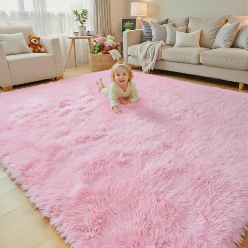 Vista 46 de Alfombras pequeñas de 2 x 3 pies, alfombra negra para dormitorio, alfombra moderna de pelo largo, alfombra pequeña, alfombra de noche esponjosa