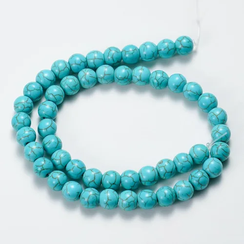 Vista 28 de 6mm Cuentas Redondas de Granate para Hacer Joyería DIY, Poder Curativo de Cristal, Piedras Preciosas Sueltas para Hacer Pulseras y Collares, Hilo