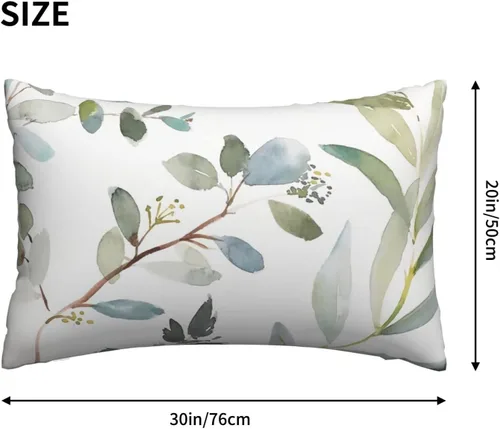 Vista 4 de Funda de almohada de caballos con múltiples capas de caballos florales, tamaño Queen, funda de almohada suave de 20 x 30 pulgadas, duradera