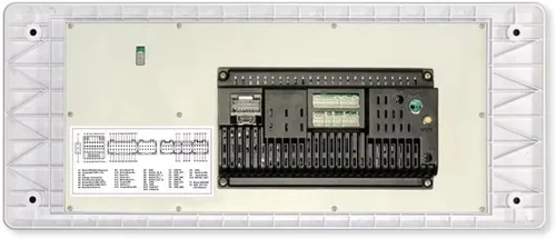 Vista 3 de OEM Systems MS-21 Mainstation - Sistema de entretenimiento en pared, color blanco (MS-21-W-AC)