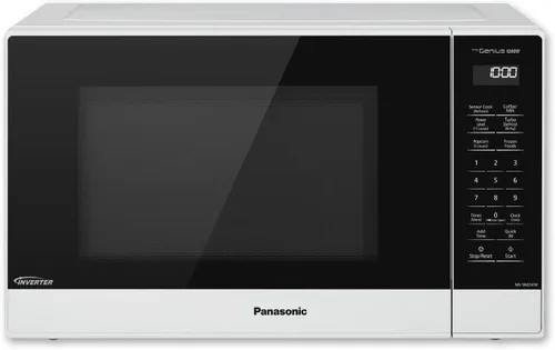 Vista 14 de Panasonic NN-SN65KB Horno de microondas con tecnología Inverter 1200W, 1.2 pies cúbicos. Pequeño con Sensor Genius de cocción de un toque, botón
