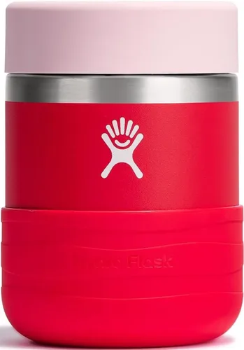 Vista 13 de Hydro Flask Recipiente de alimentos aislado – Contenedor de aperitivos para niños y lonchera – Tarro de comida de 12 onzas en color morado anémona