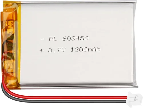 Vista 11 de Batería de polímero de litio 3.7V 1000mAh 102050 Lipo Batería recargable con cable Molex 0.049 in Conector para altavoz, rastreador GPS, dispositivo