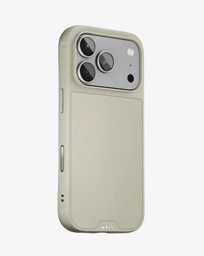 Vista 44 de Mous - Funda para iPhone 15 compatible con MagSafe Limitless 5.0, cuero negro, funda protectora para iPhone 15, funda para teléfono a prueba