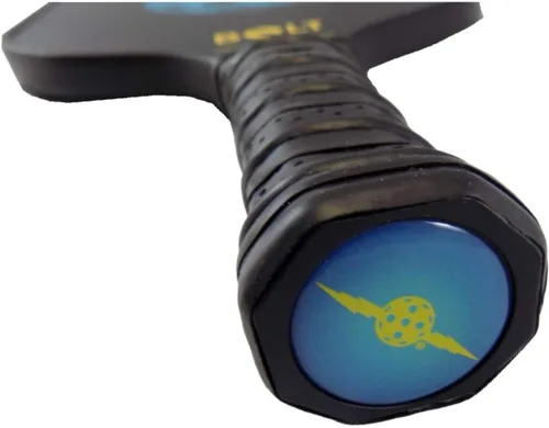 Vista 2 de Prolite Pala de pickleball Bolt - Peso ligero - Potente - Revestimiento de fibra de carbono para una colocación superior de la pelota - Núcleo