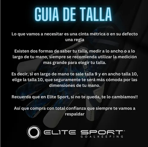 Vista 5 de Elite Sport JM Goalkeeper Gloves