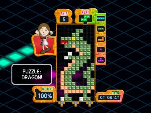 Vista 10 de Tetris Party Deluxe - Nintendo Wii
