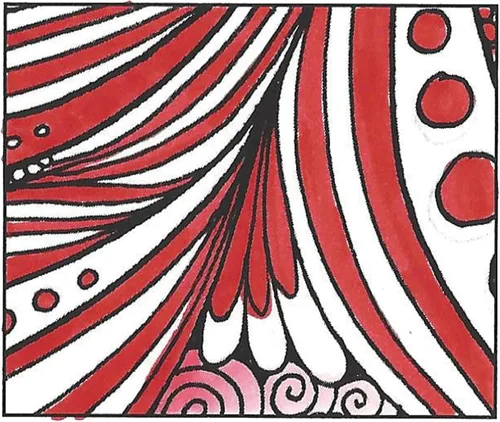 Vista 4 de Tombow 56600 Rotulador de Arte de Doble Pincel, 856 - Rojo Amapola Rojo chino