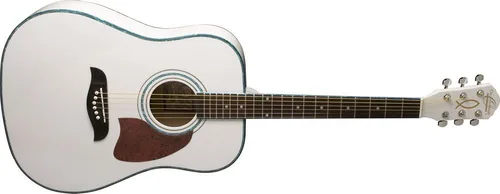 Vista 9 de Oscar Schmidt Guitarra acústica OG2B-A Dreadnought. Negro