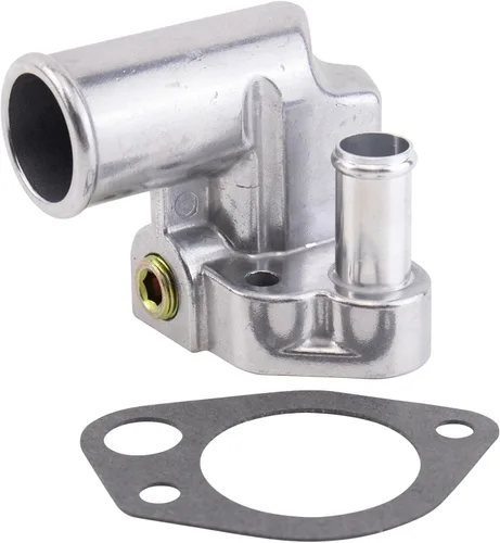 Vista 18 de TRQ Carcasa de termostato compatible con Nissan Altima 2007-2018 2008-2020 Rogue 2014-2015 Rogue Select 2007-2012 Sentra