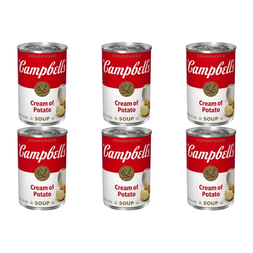 Vista 9 de Campbell's Sopa Condensada de Crema de Papa, Lata de 10.5 Onzas