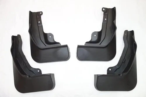 Vista 4 de Compatible con Honda CRV 2023 Protectores de barro de coche, accesorios de salpicaduras, piezas de automóvil guardabarros delantero trasero