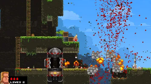 Vista 4 de Broforce - Nintendo Switch Digital Code