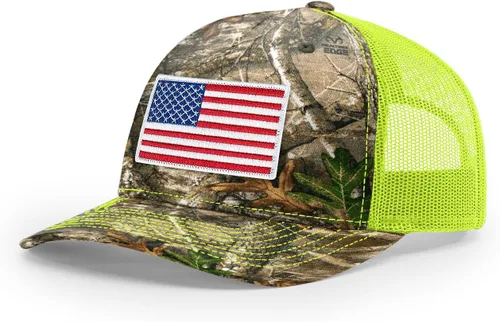 Vista 39 de Joe's USA Richardson 112 - Gorras de camionero con parche gráfico personalizado - Gorras estructuradas de cinco y seis paneles Richardson Premium