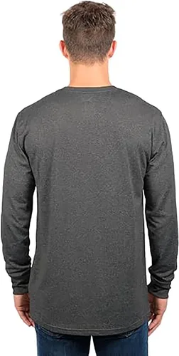 Vista 2 de Ultra Game NBA - Camiseta de manga larga para hombre