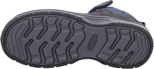 Vista 4 de KEEN Hikeport 2 Sport - Botas de senderismo impermeables de altura media para niños