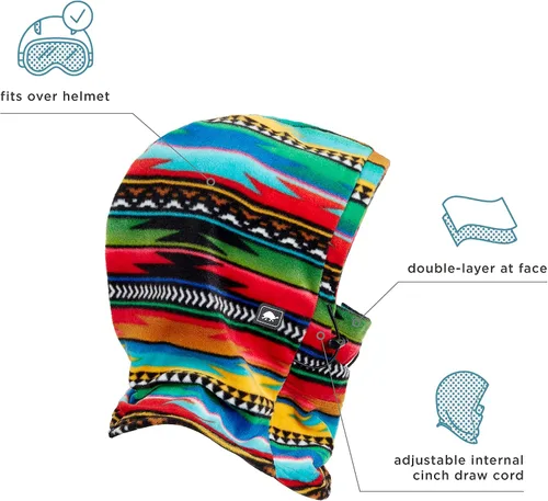 Vista 2 de Turtle Fur The Alien Chelonia 150 Classic - Sudadera de forro polar
