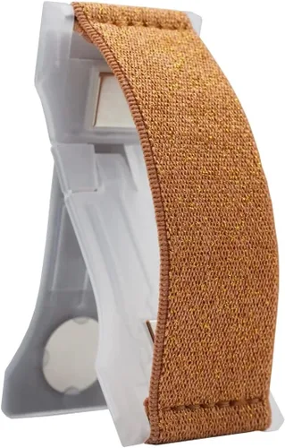 Vista 26 de LOVEHANDLE PRO Premium Phone Grip - Correa de silicona para teléfono - Soporte magnético para teléfono y soporte para teléfono inteligente y tableta