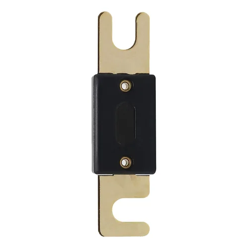 Vista 5 de 5 piezas de fusible ANL de 250 amperios en línea, fusible chapado en oro, fusible de protección eléctrica para sistema de audio y video