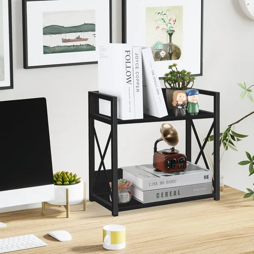 Vista 6 de YINMIT Organizador de Estante de Encimera, Accesorios para Barra de Café, Estante para Especias, Estante de Café para Encimera, Estación
