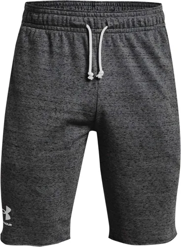 Vista 5 de Under Armour - Shorts Rival Terry de tela de toalla para hombre