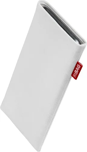 Vista 17 de fitBAG Jive - Funda para Google Nexus 6 Motorola con forro de microfibra integrado para limpieza de pantallas Jive Azul