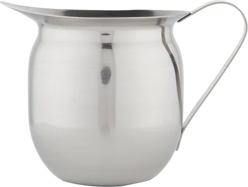 Vista 2 de Winco Crema de campana de acero inoxidable, 8 onzas, mediana