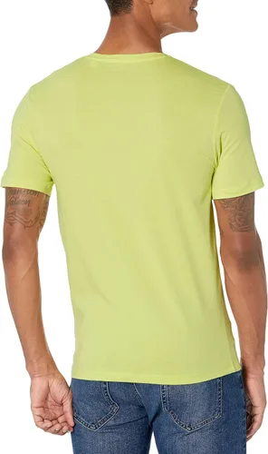 Vista 2 de GUESS Camiseta de cuello redondo para hombre