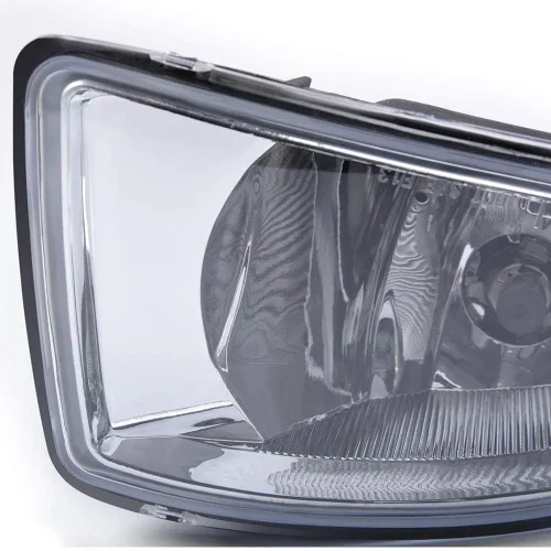 Vista 7 de CNNELL Conjunto de luces antiniebla para parachoques delantero izquierdo y derecho compatible con Honda Civic 2004-2005 Lente transparente