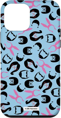 Vista 16 de Bob’s Burgers Bob Linda Gene Tina Louise Hair Light Blue Case for iPhone 17