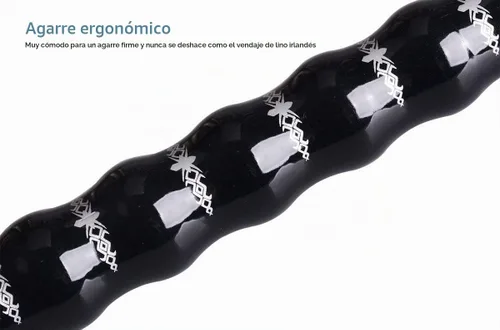 Vista 4 de Kit de palo de billar con punta de 13 mm y diseño ergonómico de 58 pulgadas, palo de arce canadiense con estuche duro