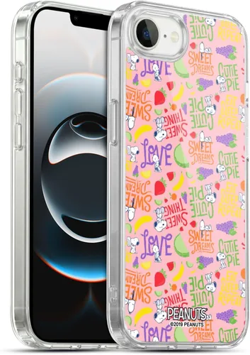 Vista 56 de Head Case Designs Funda de gel suave con licencia oficial de Peanuts Charlie y Snoopy Naturally Sweet compatible con Apple iPhone 7 Plus/iPhone 8