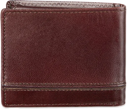 Vista 23 de Dockers Mens piel Capacidad extra Slimfold Bifold Wallet
