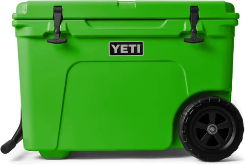 Vista 14 de YETI Tundra Haul - Enfriador portátil con ruedas Blanco