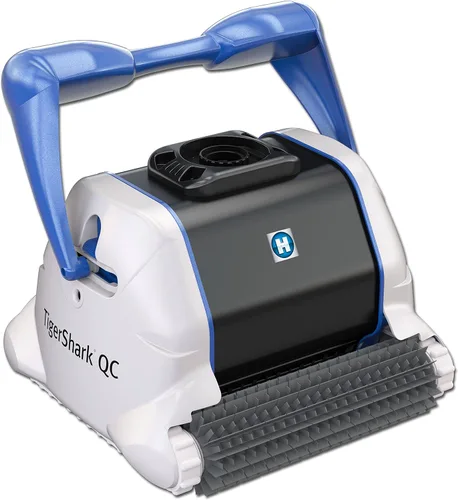 Vista 11 de Hayward Limpiador robótico de piscina TigerShark QC, robot automático