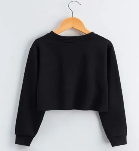 Vista 27 de Camiseta corta para niñas y niños, linda sudadera estética con gráficos de dibujos animados para adolescentes