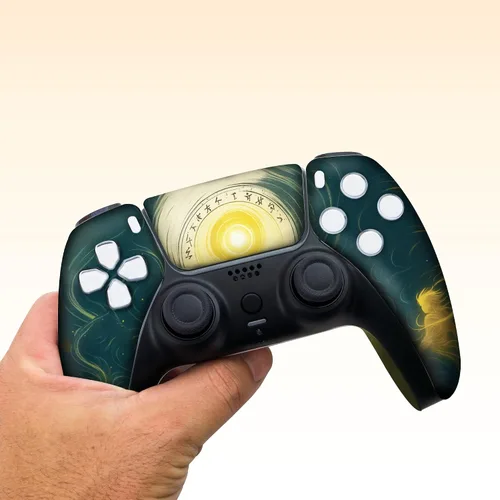Vista 54 de Battman Custom PS-5 Controller Wireless compatible with Play-Station 5 Console by BCB Controllers Proudly Customized in USA with Permanent