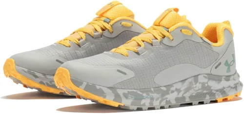 Vista 4 de Under Armour Charged Bandit 2 StormProof Womens Trail Shoe GreyNeptune