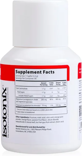 Vista 5 de Magnesio Isotonix – Apoya el sueño, la salud muscular, la salud cardiovascular y la salud ósea – Fórmula de magnesio de alta absorción 90 porciones