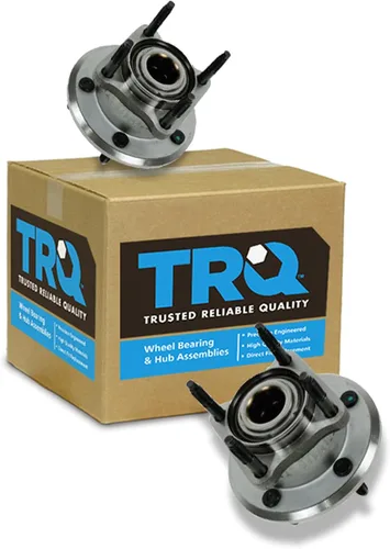 Vista 22 de TRQ Juego de 2 rodamientos de rueda delantera y conjunto de cubo compatible con Tesla 3 2020 Y 2018-2019 para Tesla 3 2020 Tesla Y AWD 2018-2019