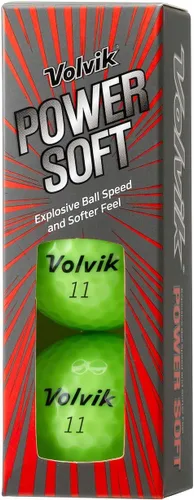 Vista 2 de Volvik Power Soft Explosive Ball Speed Golf Balls Set de regalo de 4 docenas