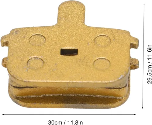 Vista 4 de VGEBY Pastillas de Freno 4 Juegos Pastillas de Freno de Disco Metal Mountain Pastillas de Freno para M355 M446 Accesorios Sportinggoods y Repuestos