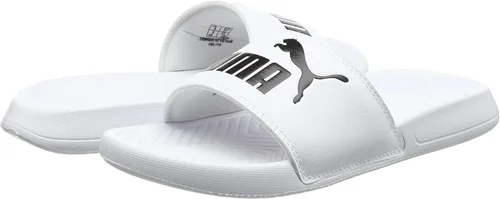 Vista 11 de Puma Men 's Popcat, Dahlia de color rojo blanco