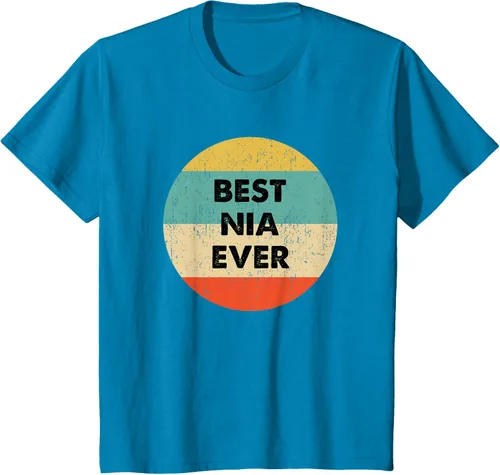 Vista 37 de Camiseta Nia Name, Negro, S