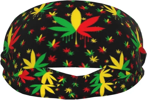 Vista 2 de Diadema deportiva duradera y elástica unisex