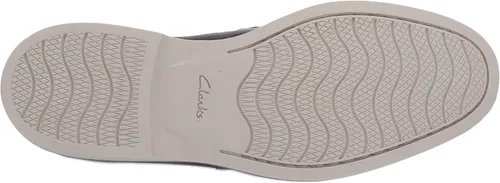 Vista 4 de Clarks Atticus Free Mocasín para hombre, Negro, 13