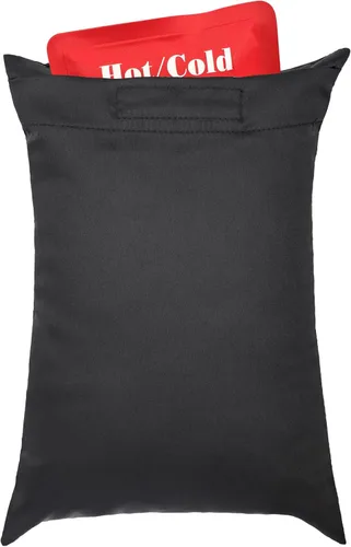 Vista 9 de Almohada de bolsillo para histerectomía, regalos de recuperación de histerectomía, paquete de hielo no incluido, pequeño cojín abdominal portátil