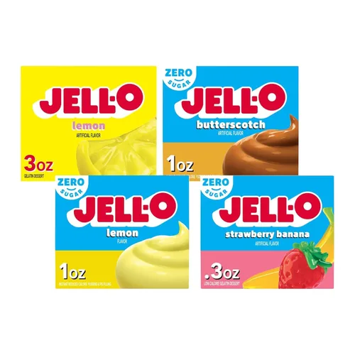 Vista 28 de Jell-O Cocine y sirva pudín sin grasa y relleno de pastel, tapioca, 3